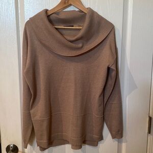 Verve ami Size S Cowl Neck sweater